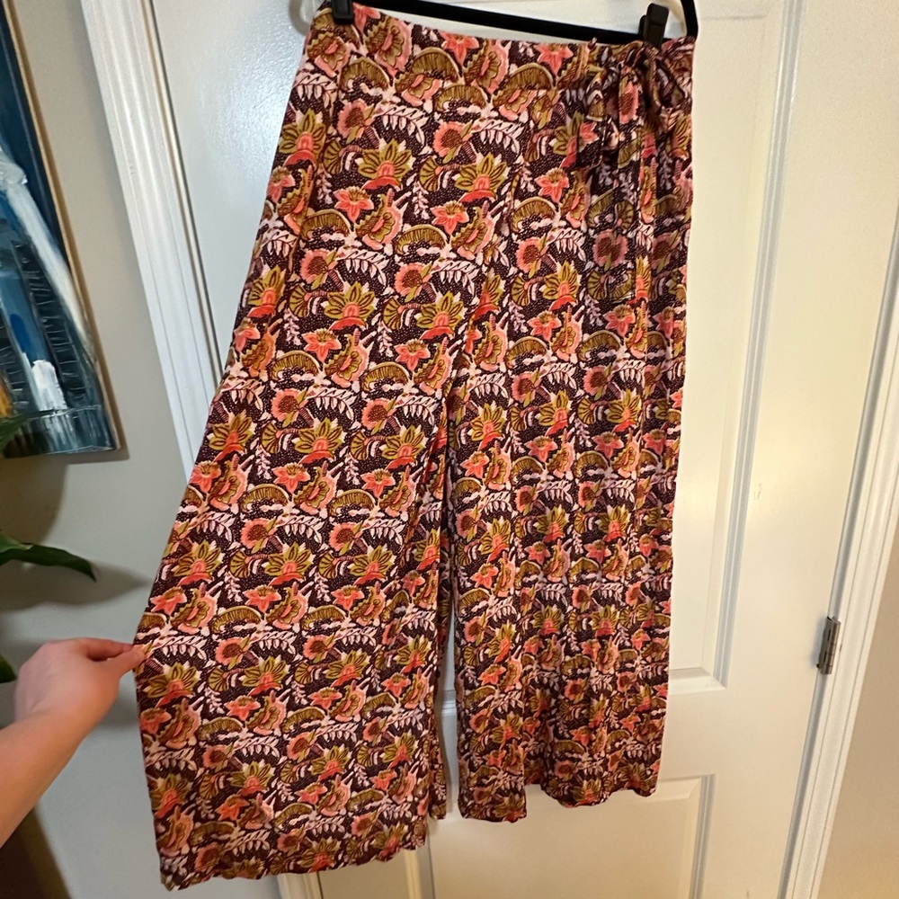 Daily Practice x Anthropologie Wide Leg Pants